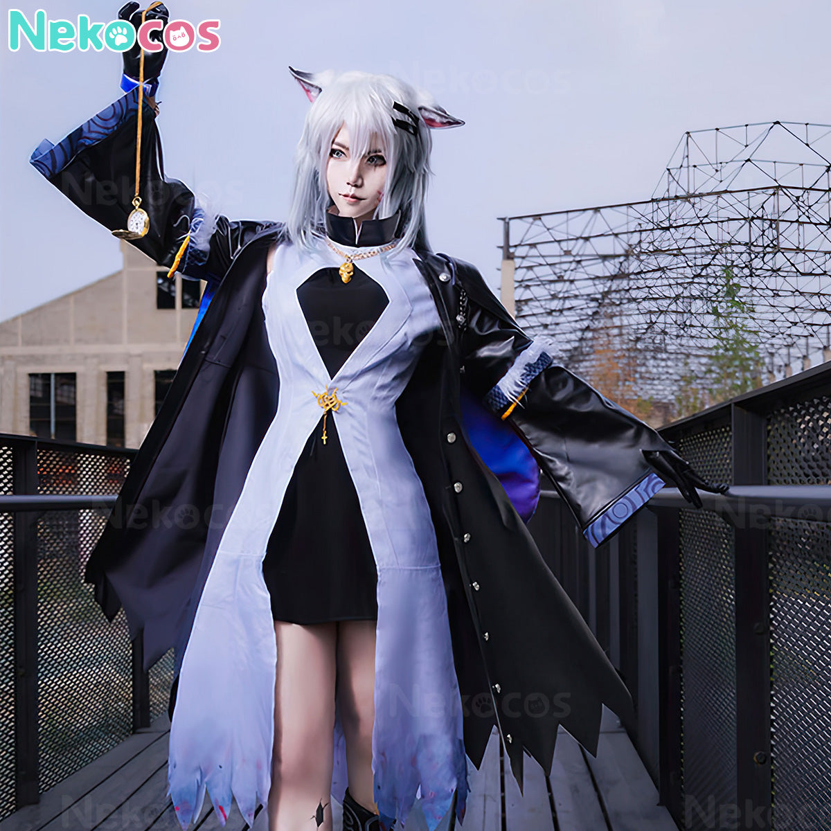 Arknights Lappland Cosplay Costume - Premium Edition In StockArknights,Costume,Game