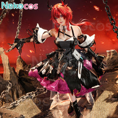 Arknights Laevatain Cosplay Costume - Premium EditionArknights: Endfield,Costume,Game