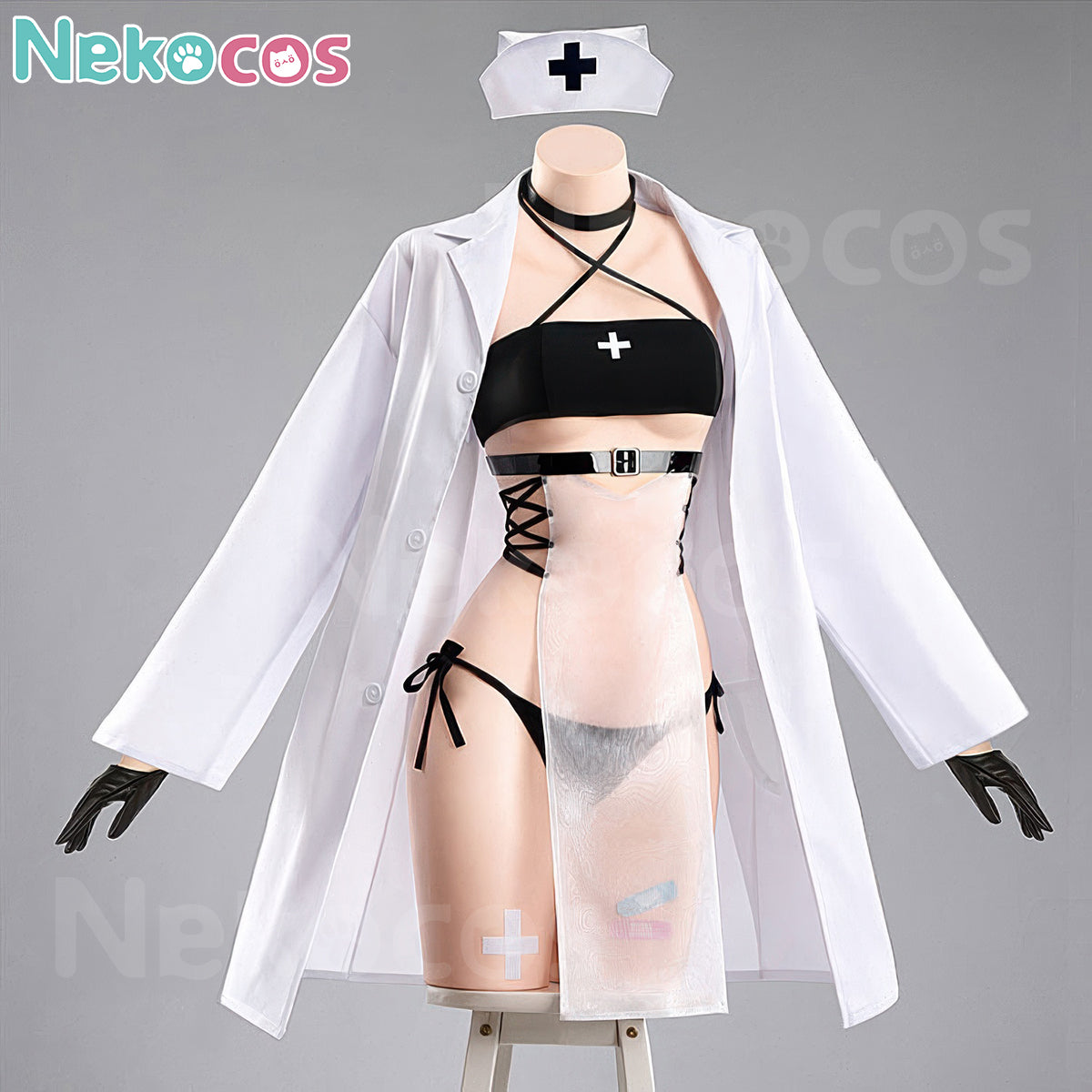 Ryuuge Kisaki Nurse Cosplay Costume