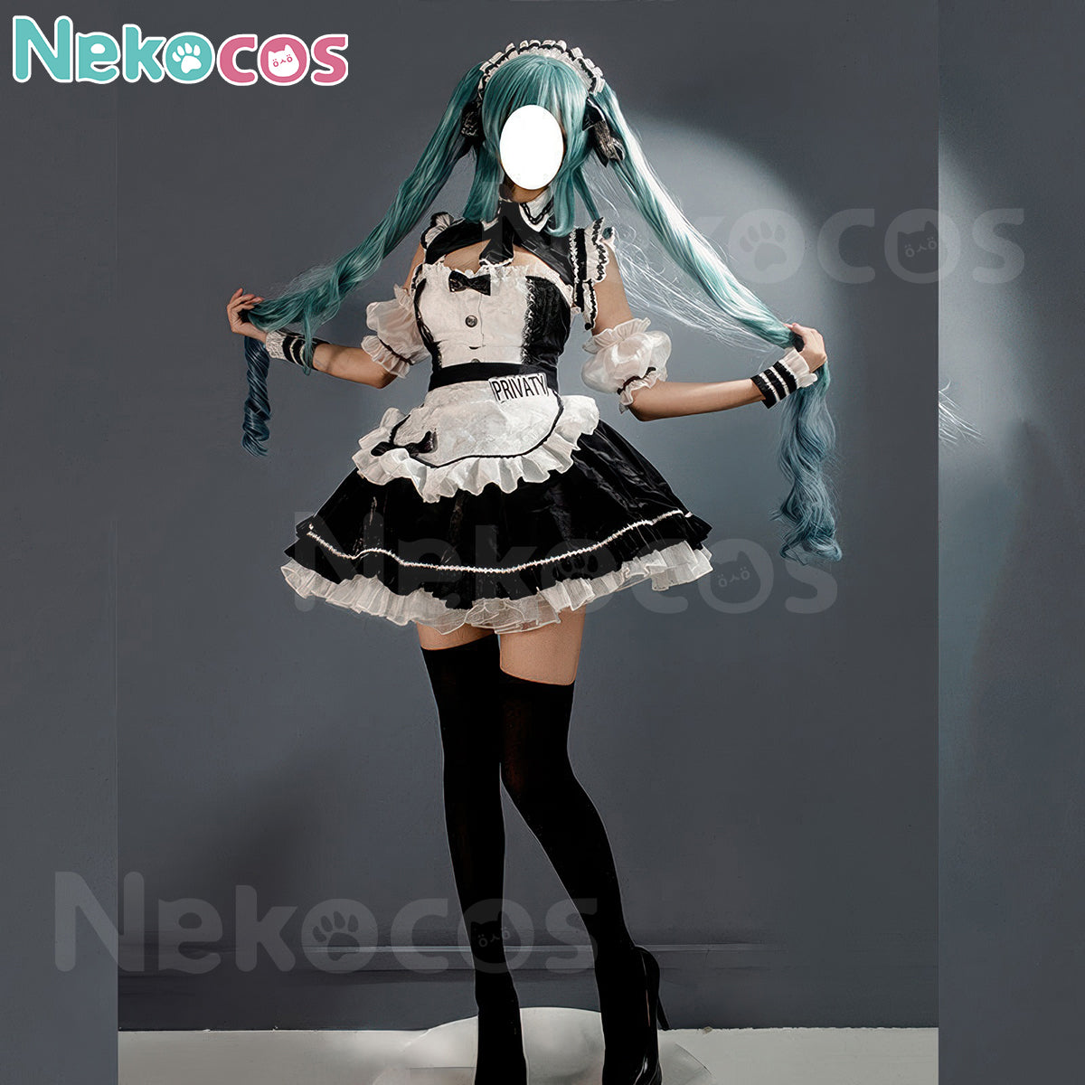Nekocos Maid Cosplay Costume - Shop Now In StockCostume,Game,Goddess of Victory: NIKKE