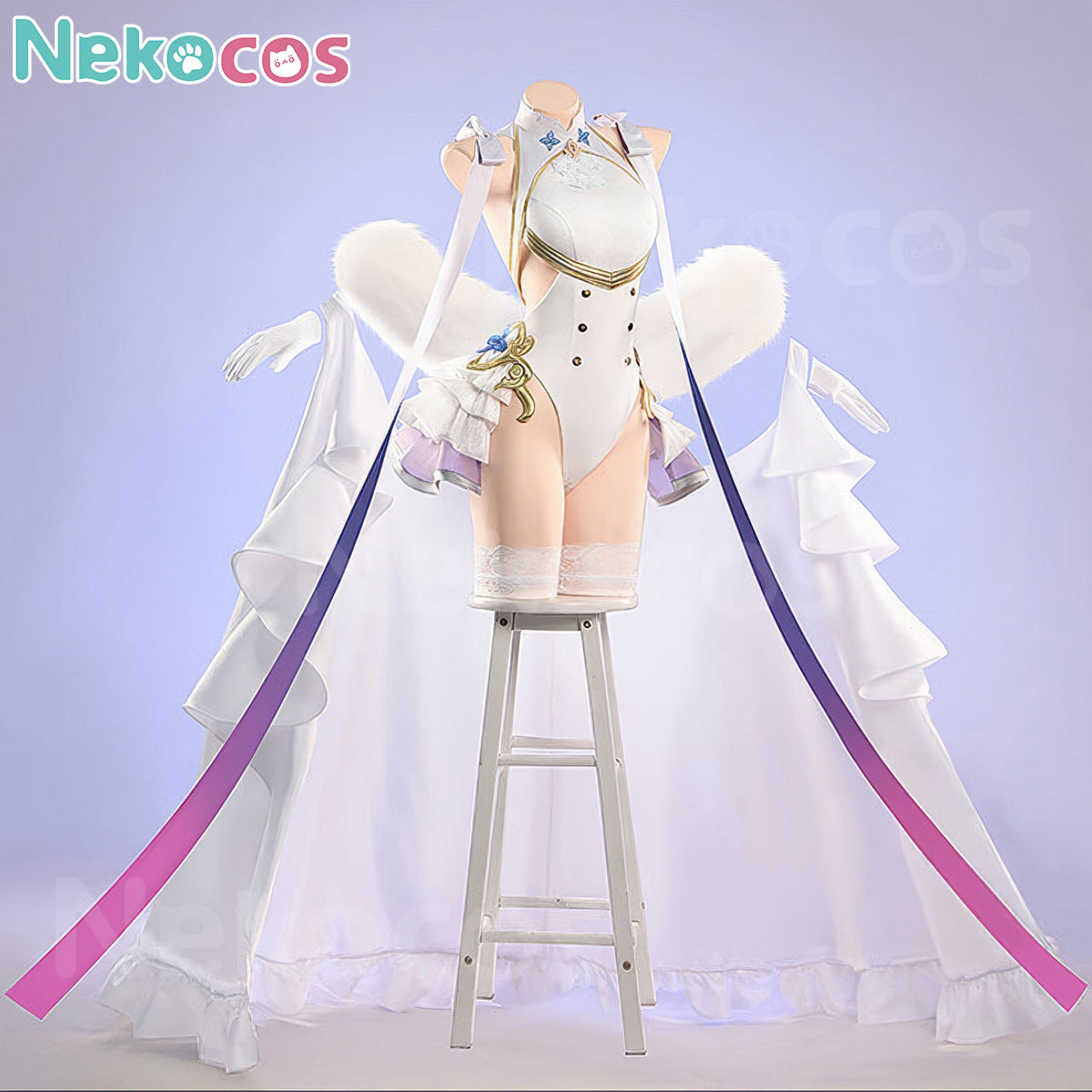 Custom-Tailored Sorasaki Hina Cosplay Costume by NekocosBlue Archive,Costume,Game
