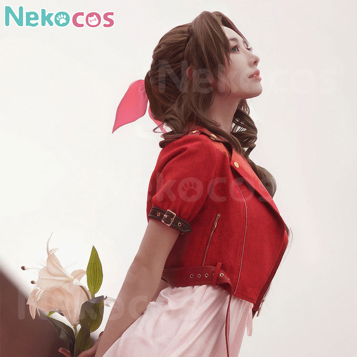 Aerith Cosplay Costume Custom Tailor – Shop NowCostume,Final Fantasy VII,Game