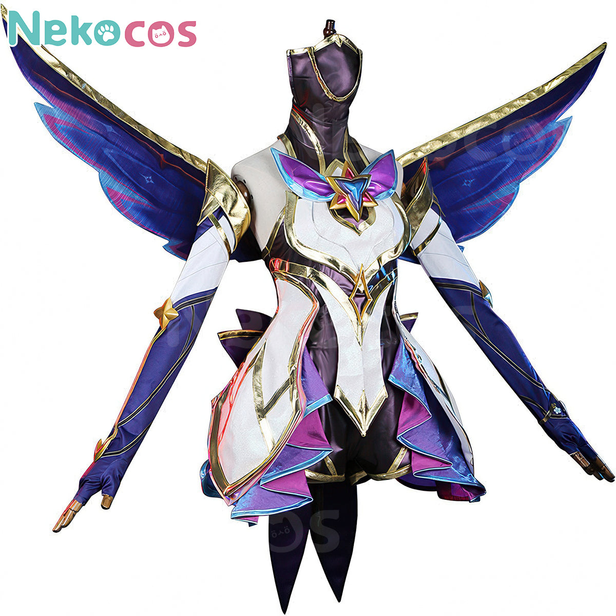 Star Guardian Akali Cosplay Costume - Premium Custom EditionCostume,Game,League of Legends