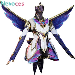 Star Guardian Akali Cosplay Costume - Premium Custom EditionCostume,Game,League of Legends