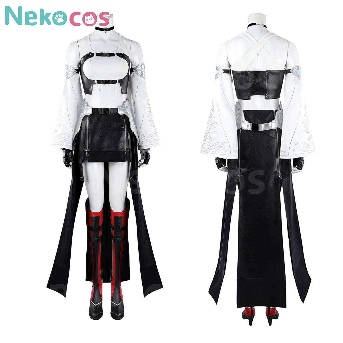 Tifa Lockhart Cosplay Costume - Premium Custom EditionCostume,Final Fantasy VII,Game