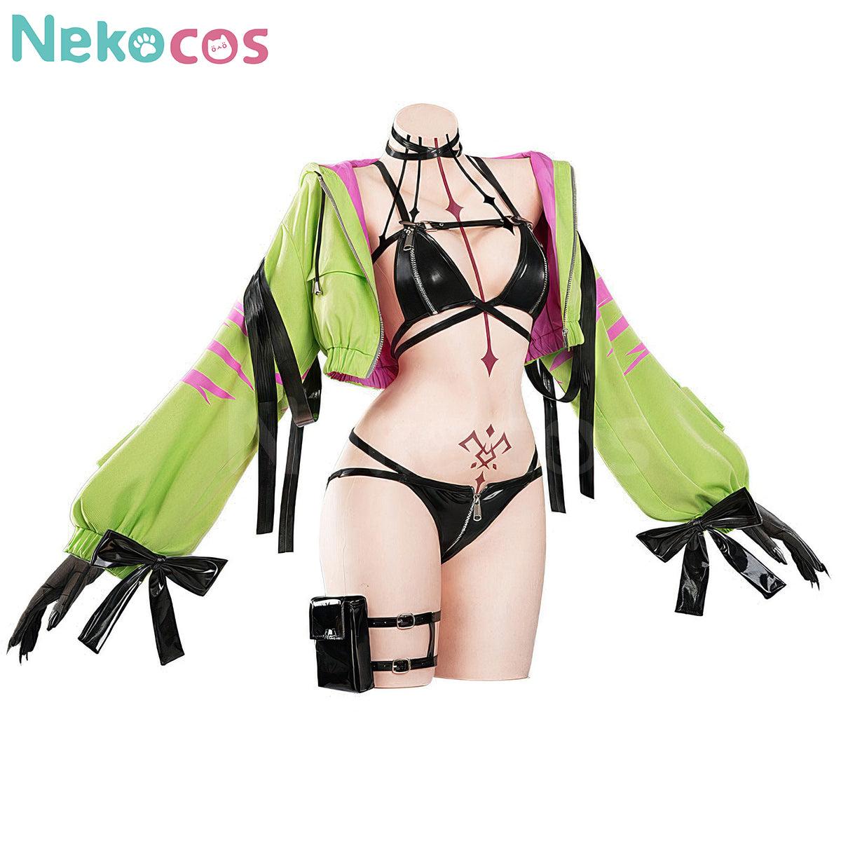 Meltryllis Swimsuit Cosplay Costume