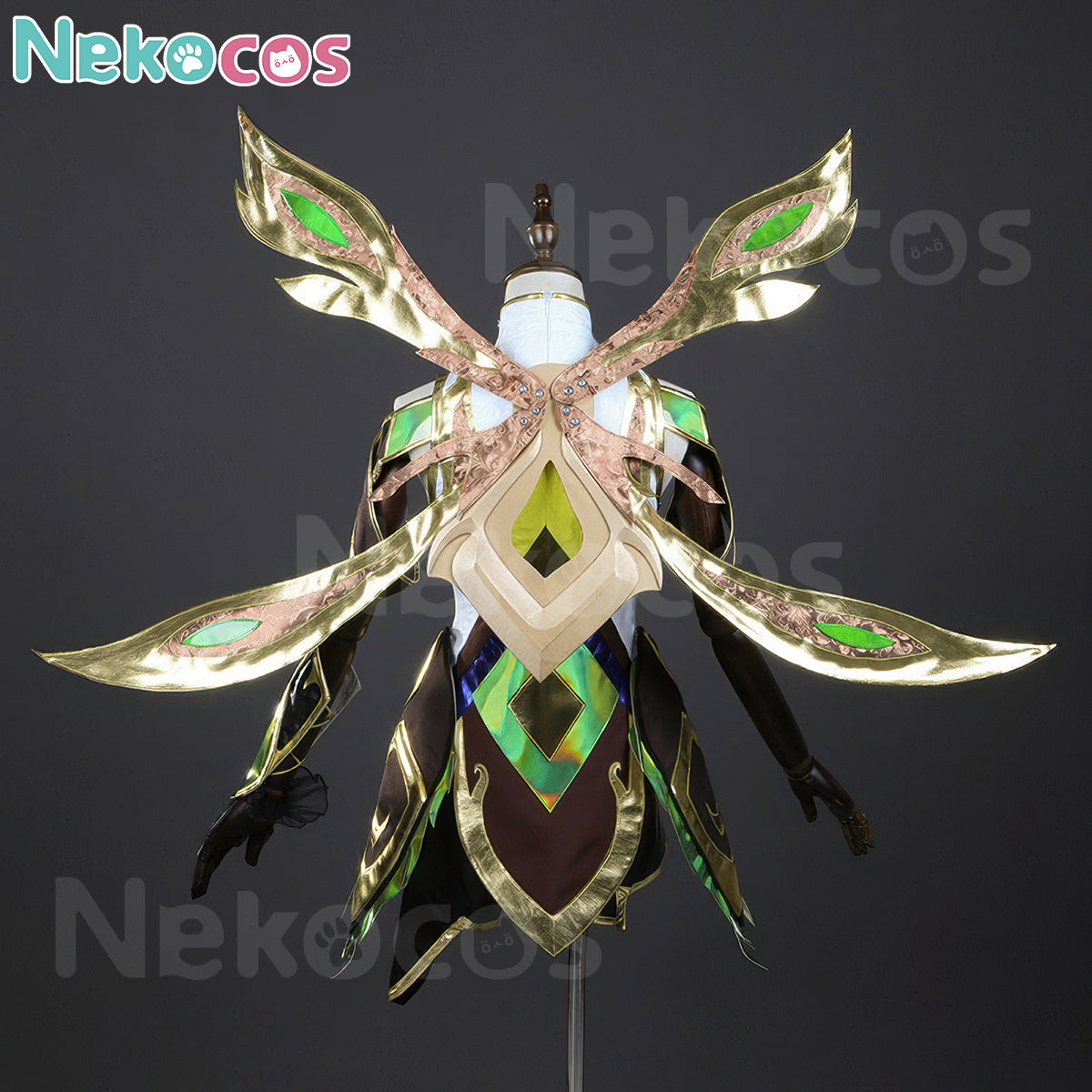 Phoenix Seraphine Cosplay Costume - Premium Custom-TailorCostume,Game,League of Legends