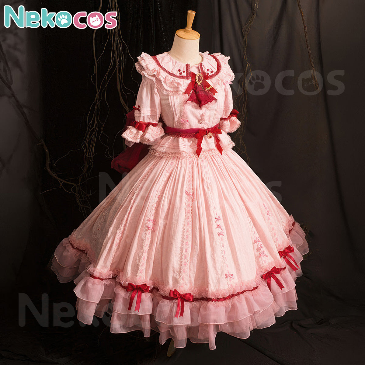 Remilia Scarlet Cosplay Costume - Premium Edition AvailableCostume,Game,Touhou Project