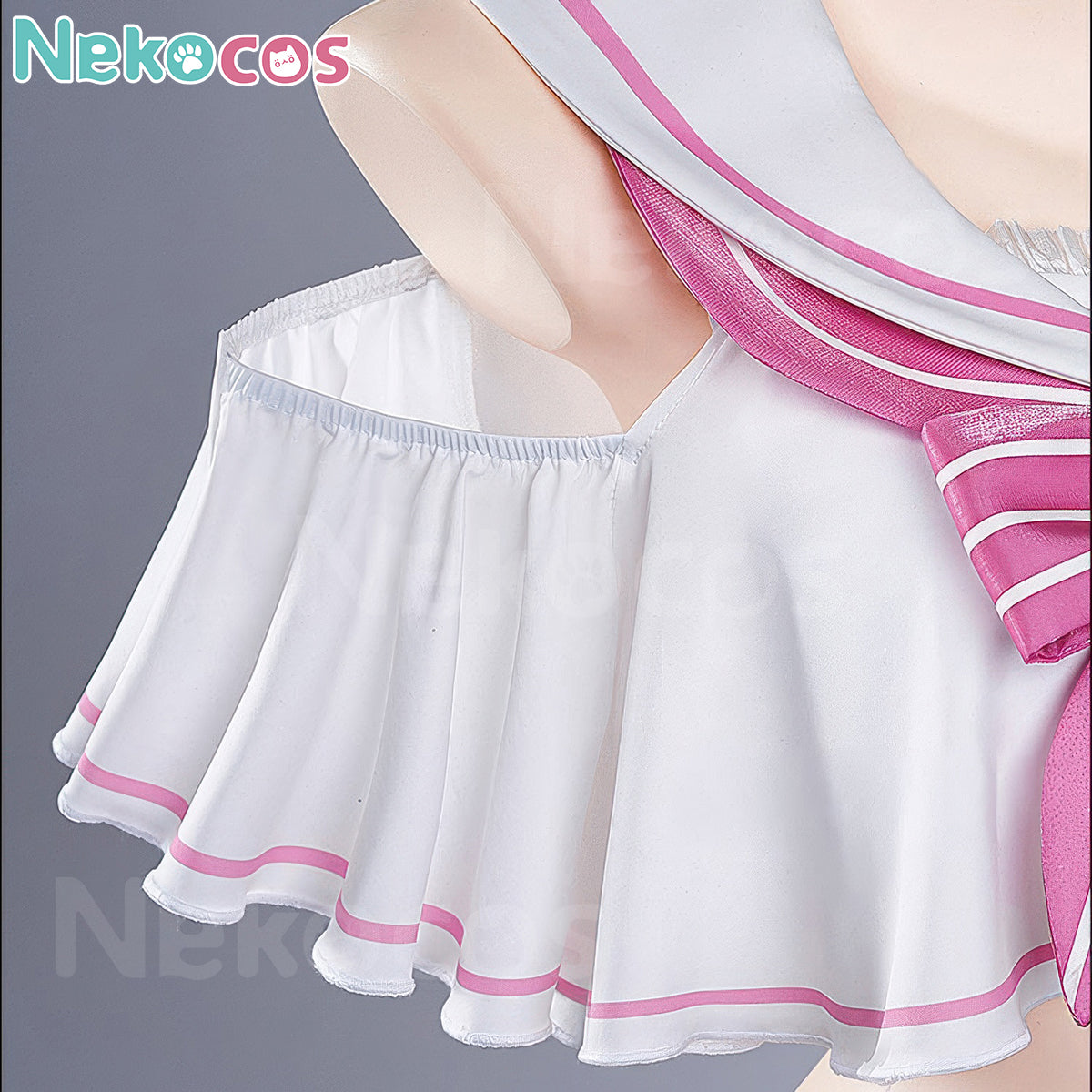 Custom-Tailored Koharu Cosplay Swimsuit CostumeBlue Archive,Costume,Game