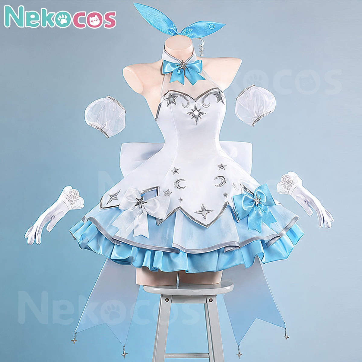 Arona Cosplay Costume Custom-Tailored