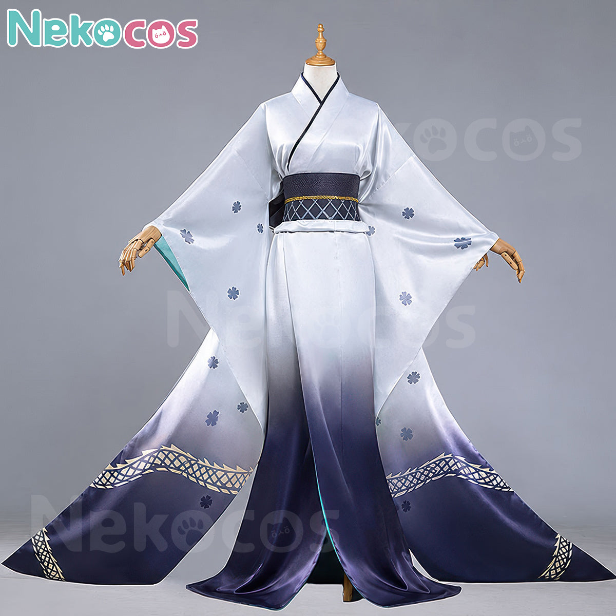 Kisaki Ryuuge Cosplay Kimono Costume - Custom TailoredBlue Archive,Costume,Game