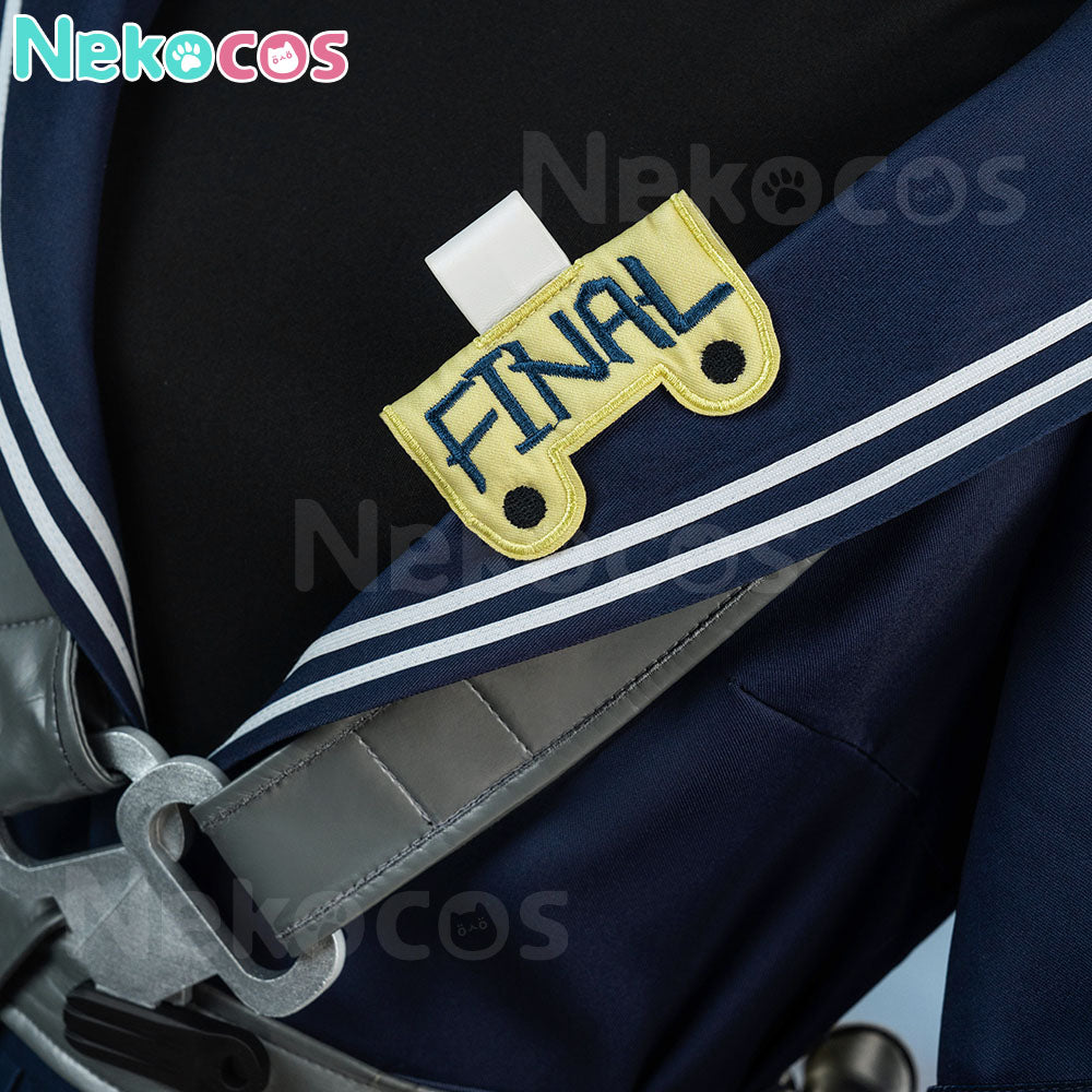 【Nekocos】Game Arknights Cosplay Irene Cosplay Costume Premium Edition