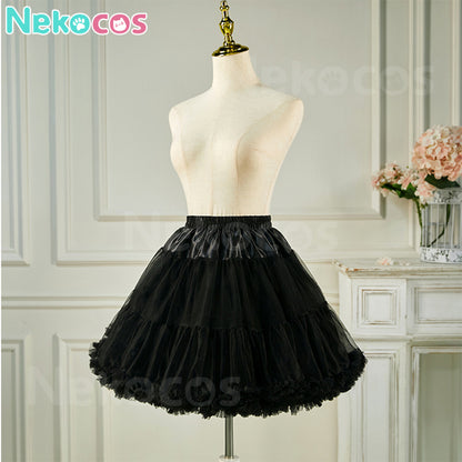【Nekocos】Cosplay Petticoat Halloween Christmas Boneless Soft Yarn Violent Petticoat Cosplay Costume | In Stock