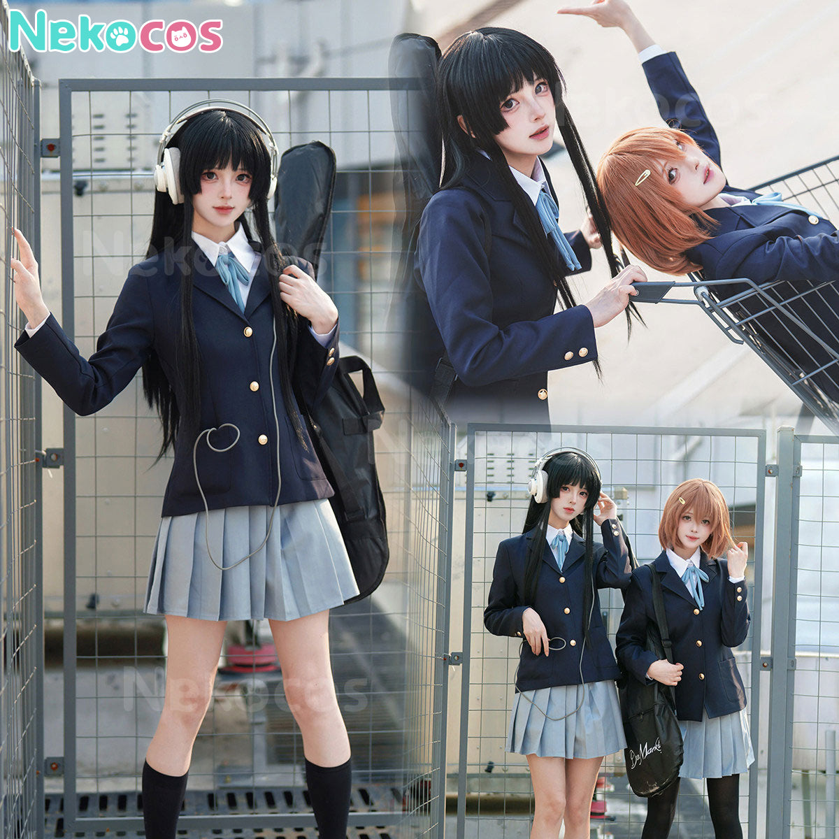 Mio Akiyama Cosplay Costume