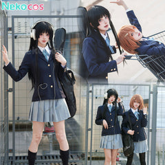 Mio Akiyama Cosplay Costume | K-ON! School Uniform AvailableAnime,Costume,K-ON!