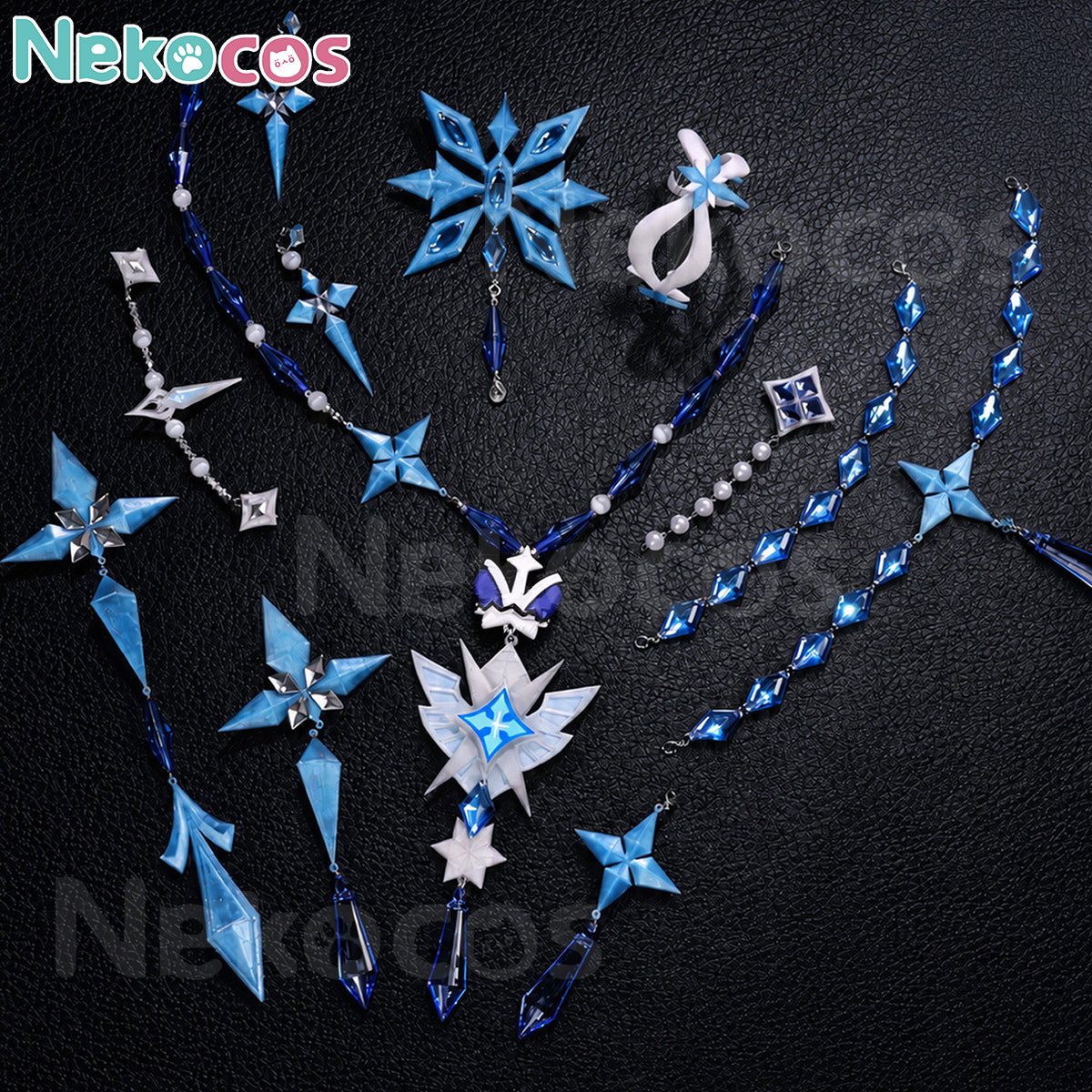Genshin Impact Tsaritsa Anastasya Cosplay Costume - Premium EditionCostume,Game,Genshin Impact