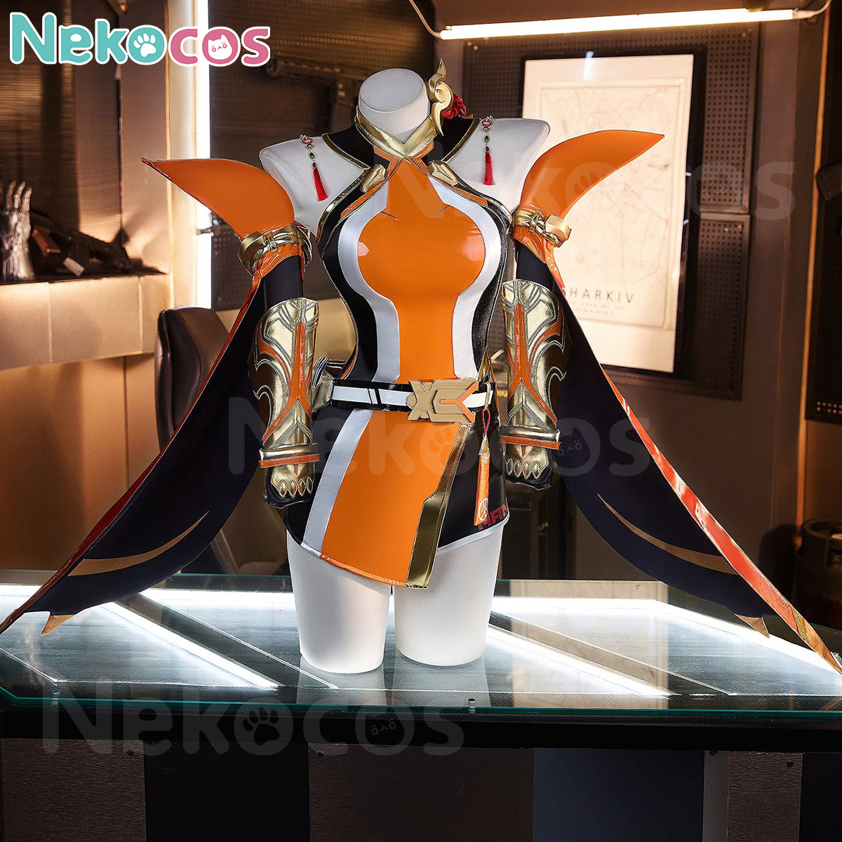 Overwatch Cosplay Costume Custom-Tailored for FansCostume,Game,Overwatch