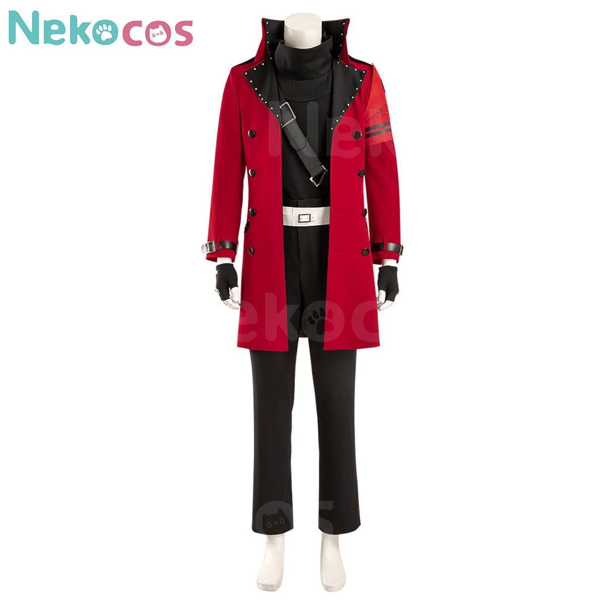 Shinjiro Aragaki Cosplay Costume - Premium Custom EditionCostume,Game,Persona