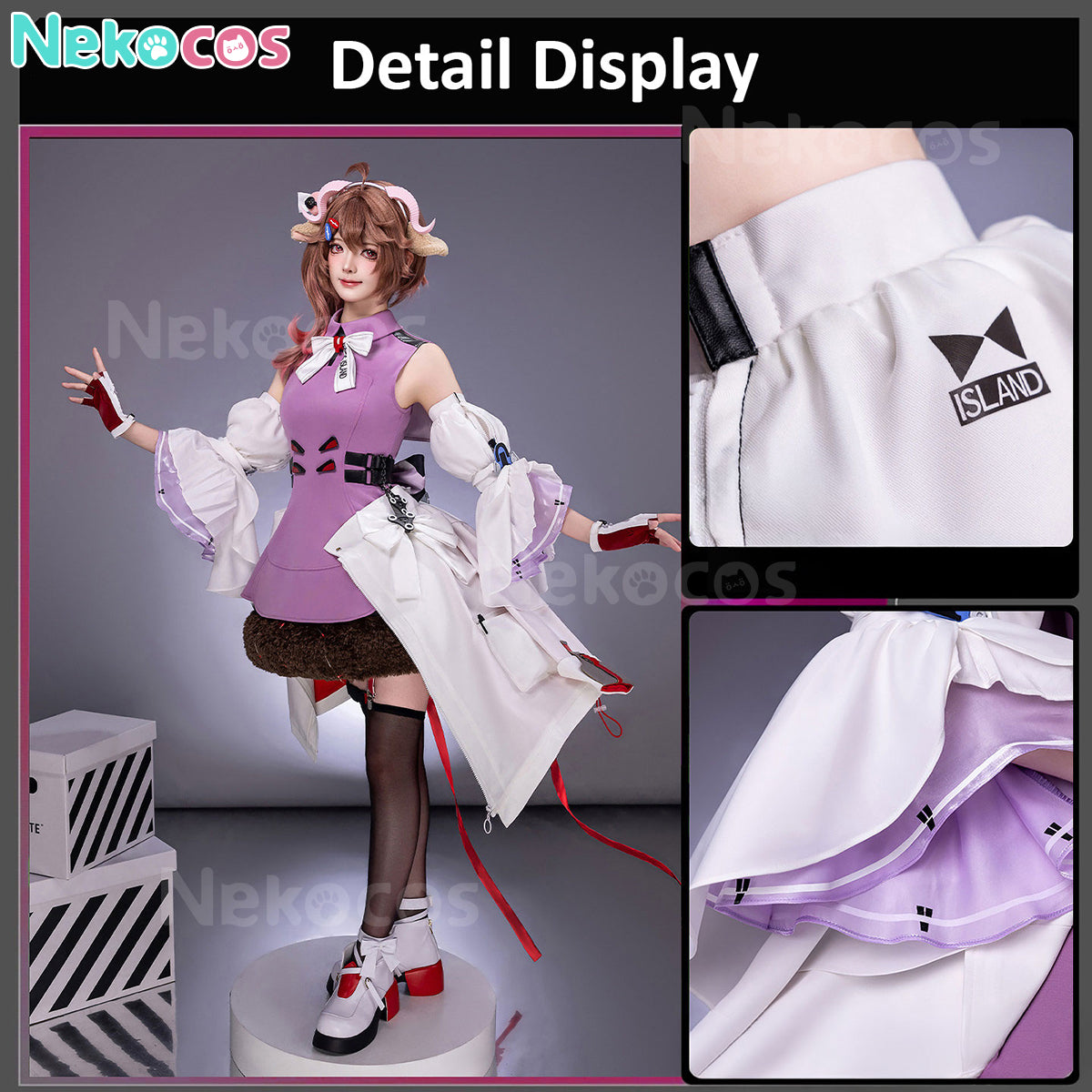 Arknights Endfield Ardelia Cosplay Costume - Premium CustomArknights,Costume,Game