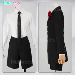 Ciel Phantomhive Funeral Cosplay Costume - In Stock NowAnime,Black Butler,Costume