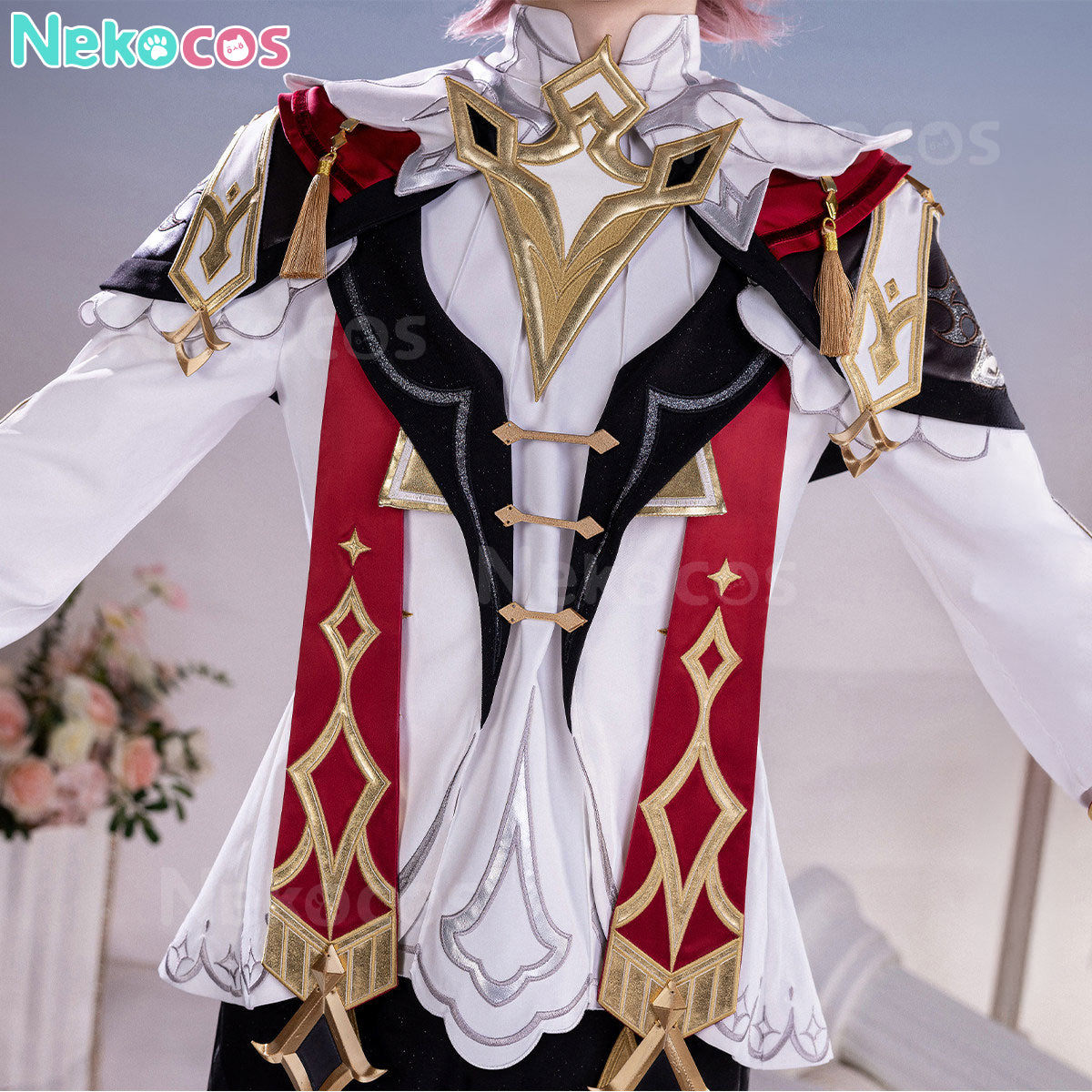 Genshin Impact Dahlia Cosplay Costume - Available NowCostume,Game,Genshin Impact
