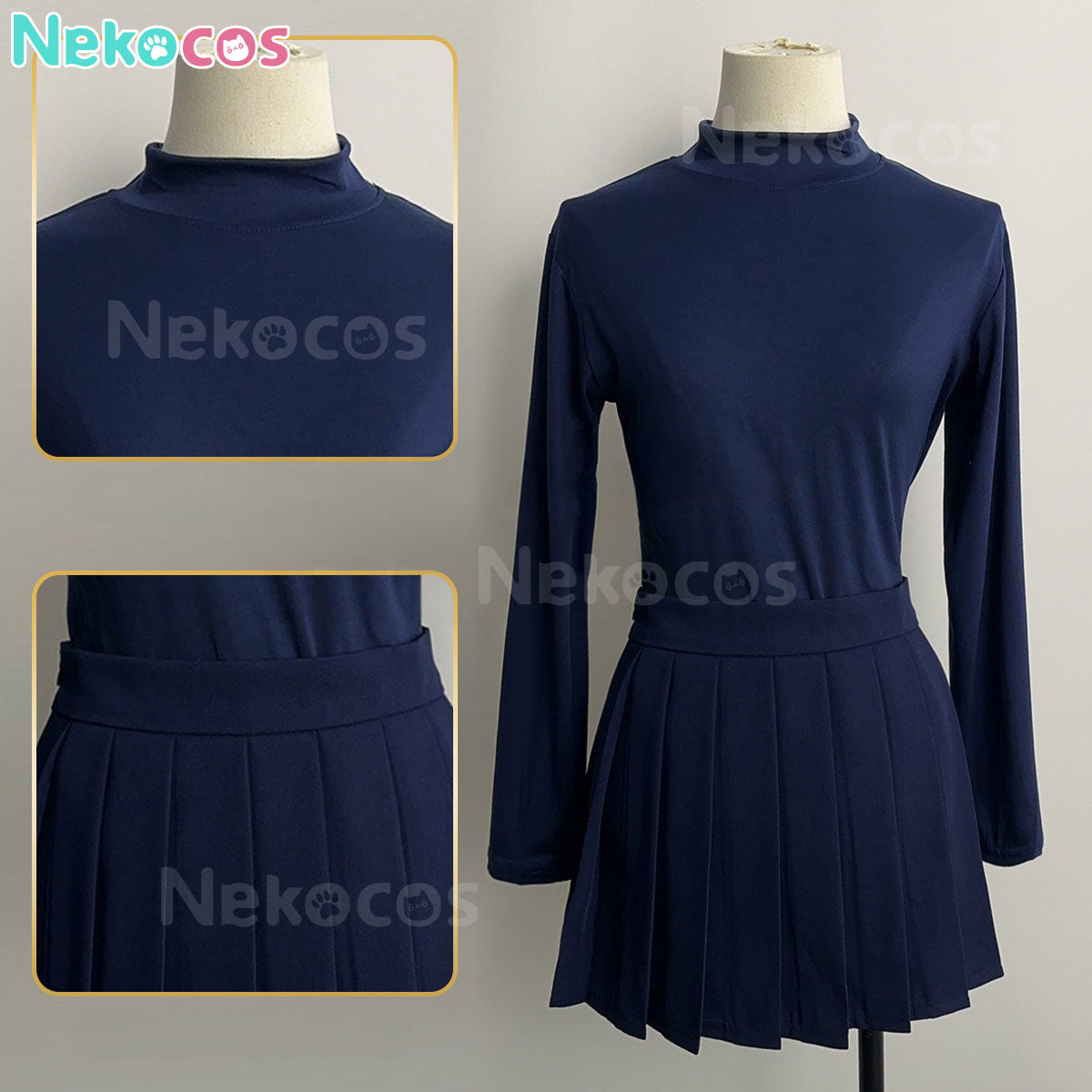 Clannad Nagisa Furukawa Cosplay Costume