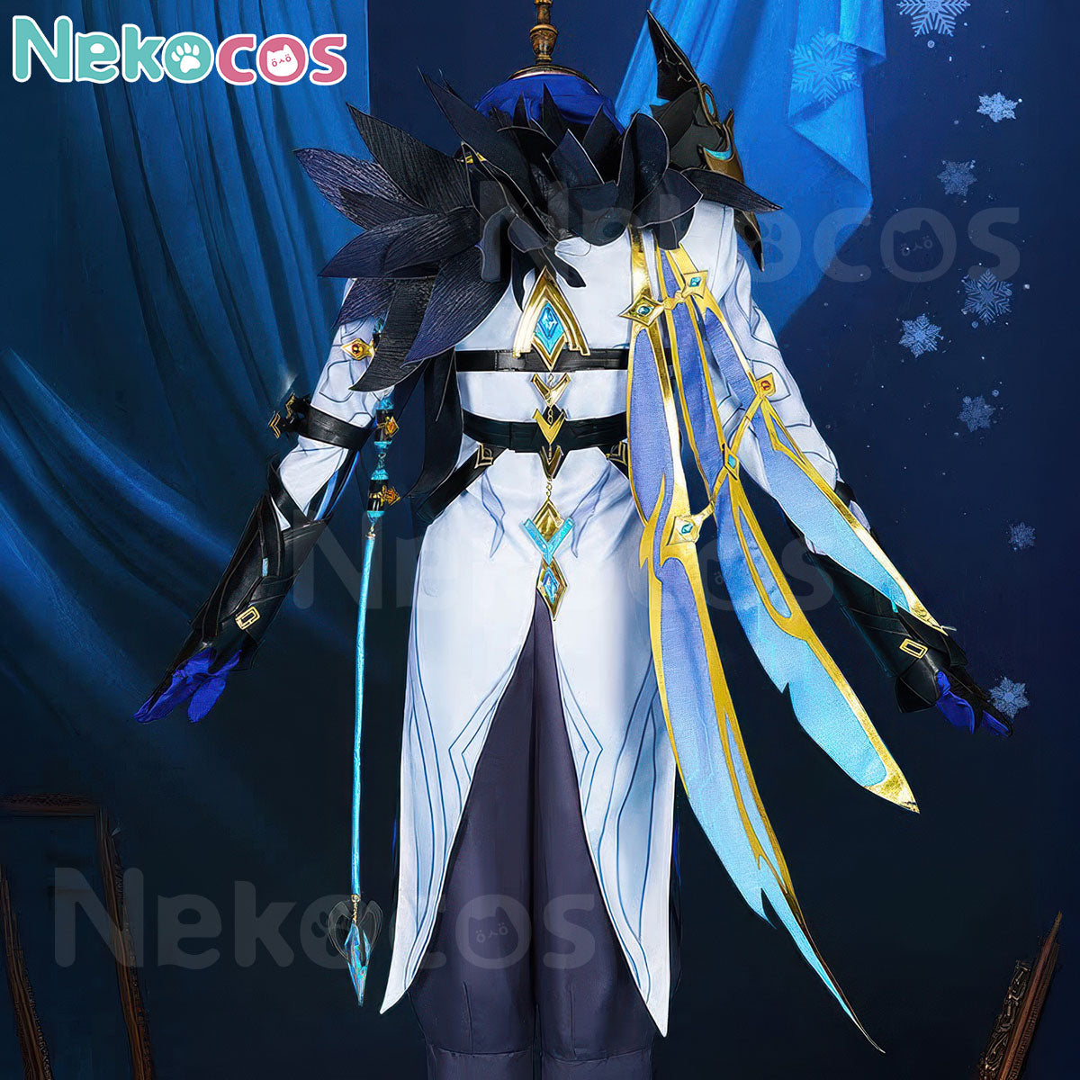Genshin Impact Il Dottore Cosplay Costume - Premium EditionCostume,Game,Genshin Impact