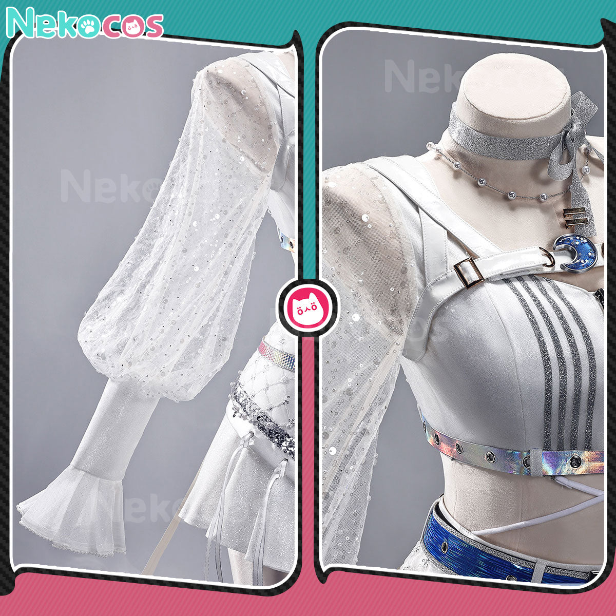 Iuno Cosplay Costume for Wuthering Waves