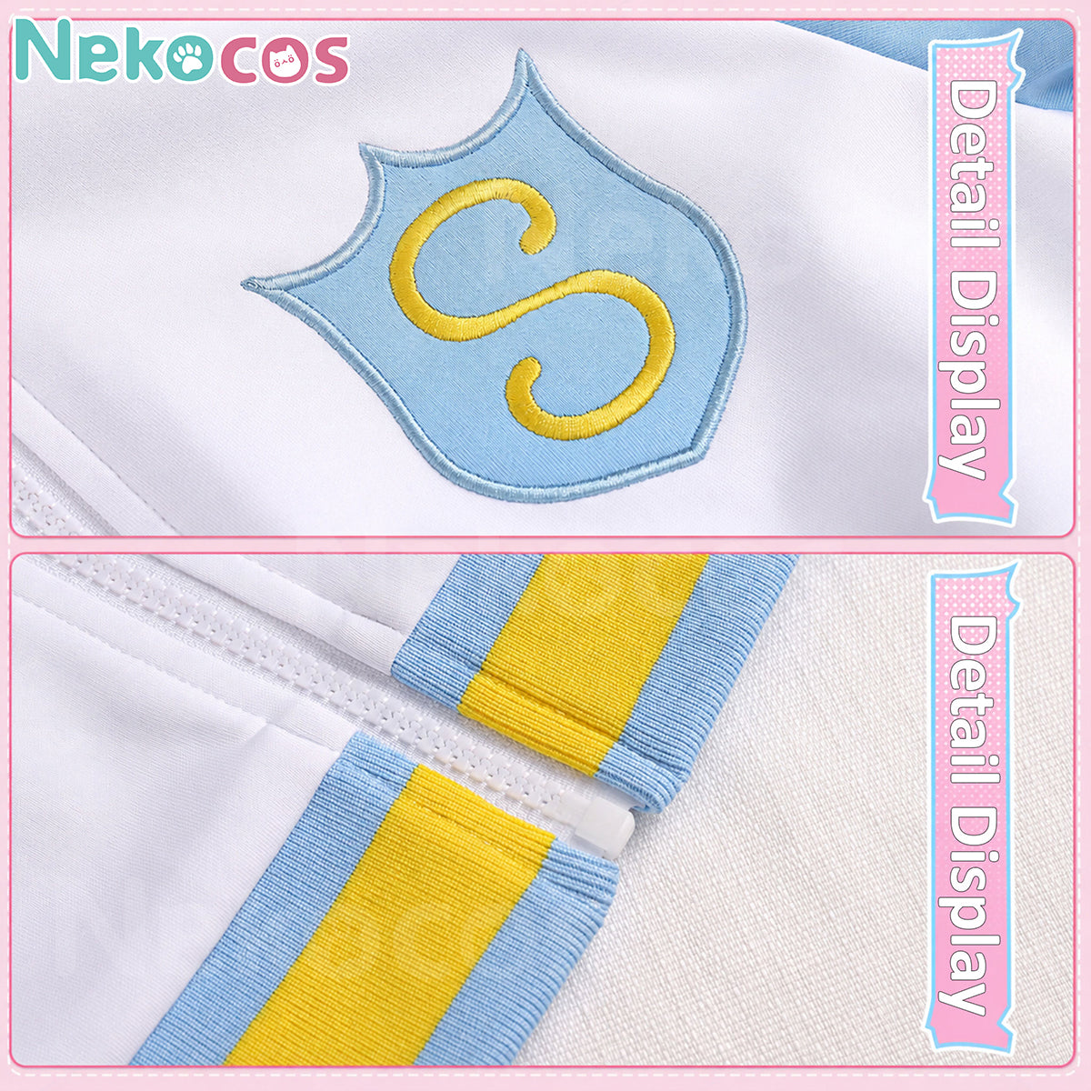 Aoi Kiriya Ichigo Hoshimiya Ran Shibuki Cosplay CostumeAikatsu!,Anime,Costume
