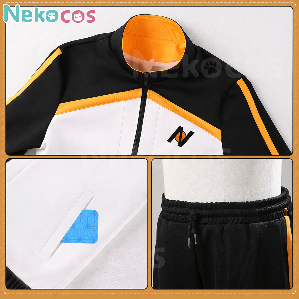 Natsuki Subaru Cosplay Costume - Shop Now In StockAnime,Costume,Re Zero