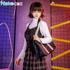Makoto Niijima Cosplay Costume - Premium Custom EditionCostume,Game,Persona