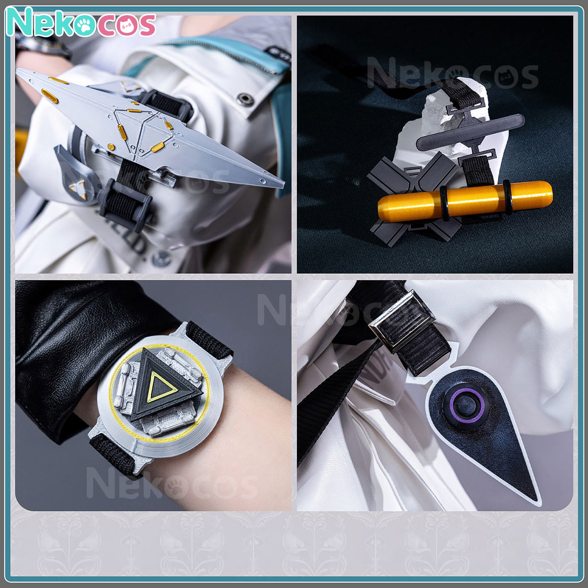 Arknights Perlica Cosplay Costume - Premium Custom EditionArknights,Costume,Game