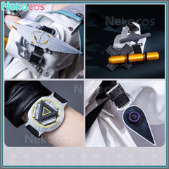 Arknights Perlica Cosplay Costume - Premium Custom EditionArknights,Costume,Game