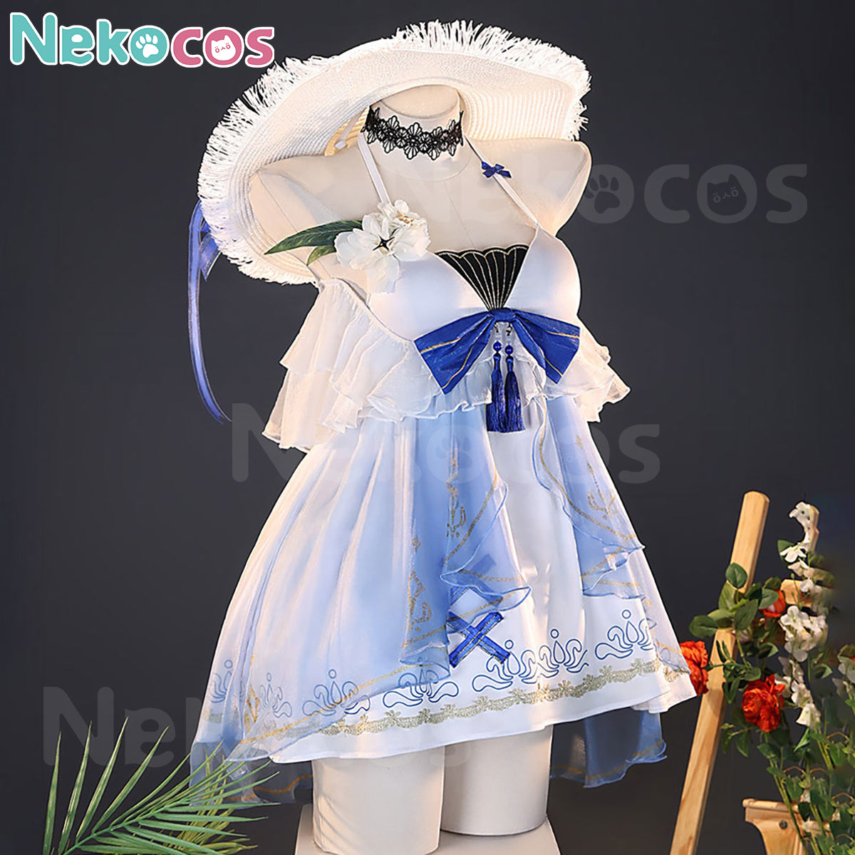 Wuthering Waves Phoebe Cosplay Swimsuit Costume