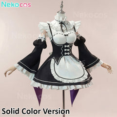 Anime Rem Maid Cosplay Costume | Ready to Ship NowAnime,Costume,Re Zero