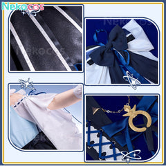 Arknights Rosmontis Cosplay Costume - Custom Tailored EleganceArknights,Costume,Game