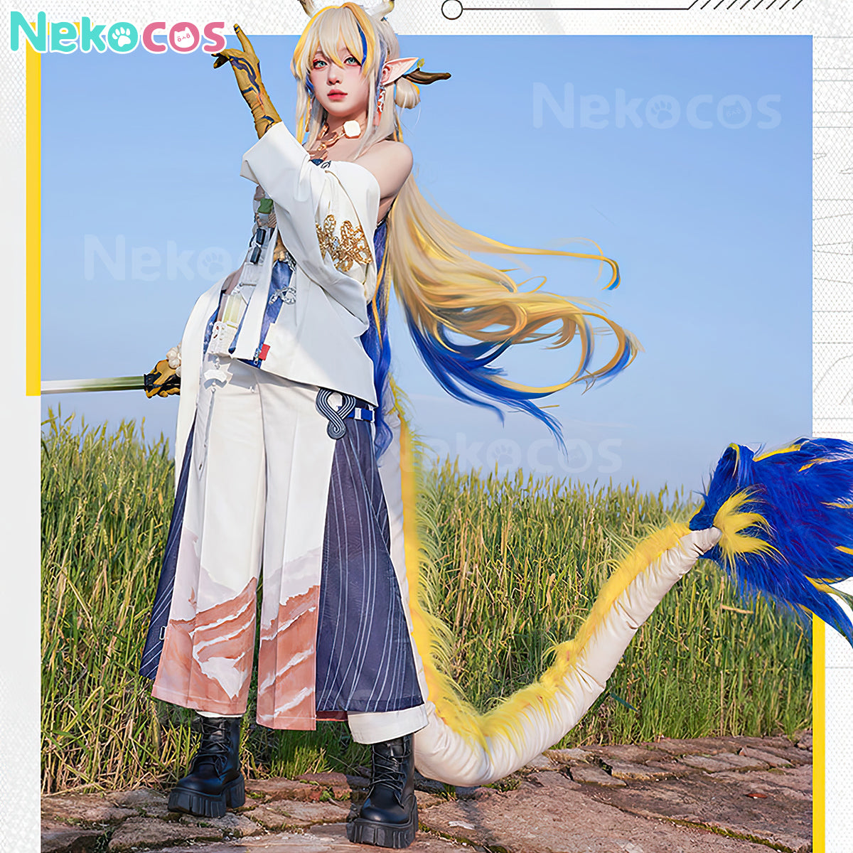 Arknights Spring Feast Shu Cosplay Costume Premium EditionArknights,Costume,Game