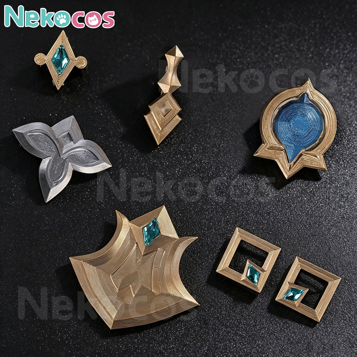 【Nekocos】Game Genshin Impact Cosplay Vesna Cosplay Costume Premium Edition
