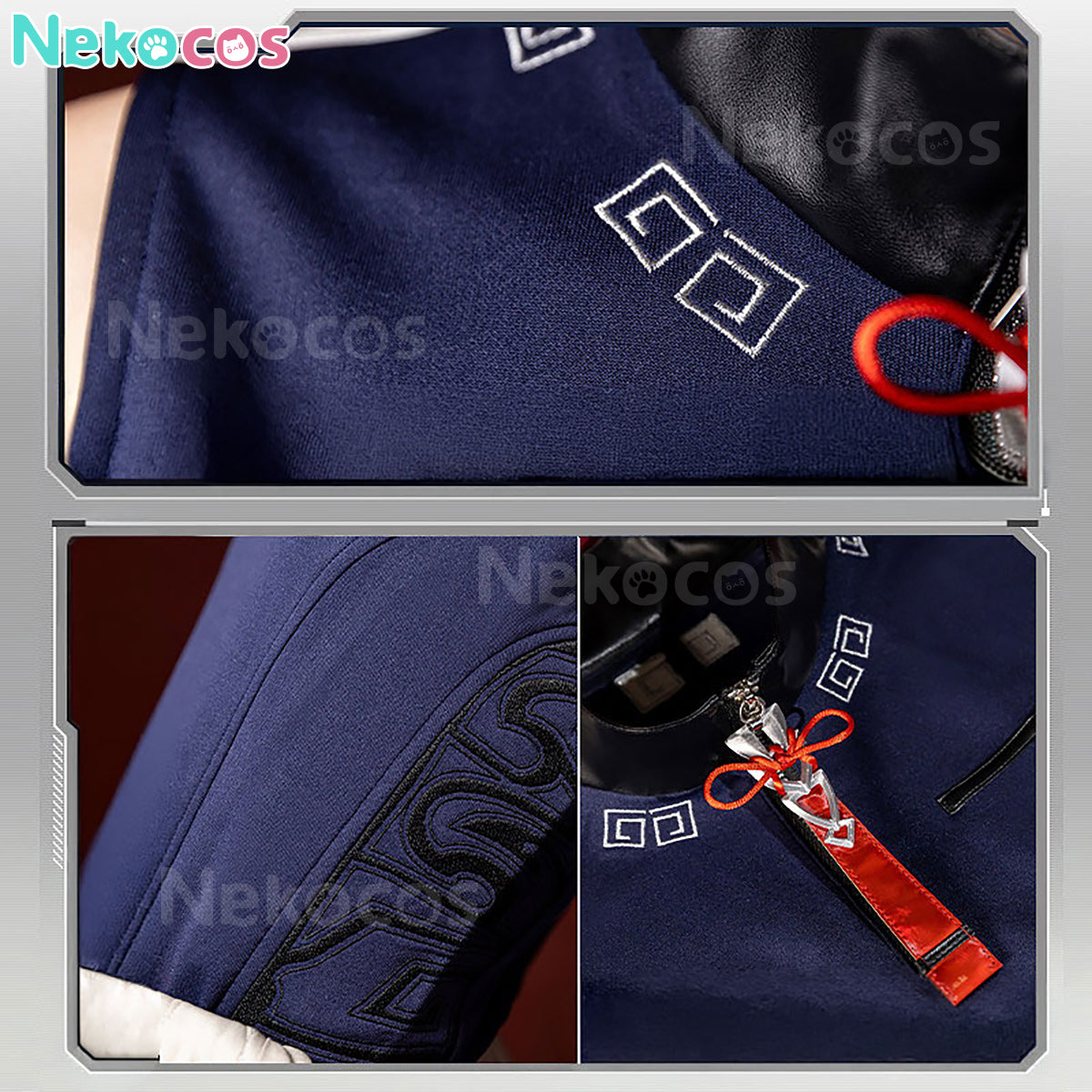 Arknights Yu Cosplay Costume Premium Edition - Custom TailoredArknights,Costume,Game
