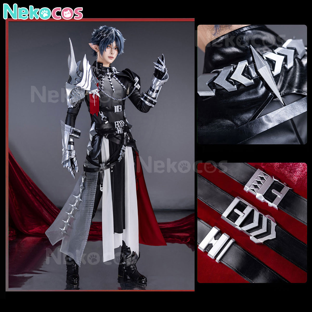 Arknights Zuo Le Cosplay Costume - Premium Custom EditionArknights,Costume,Game