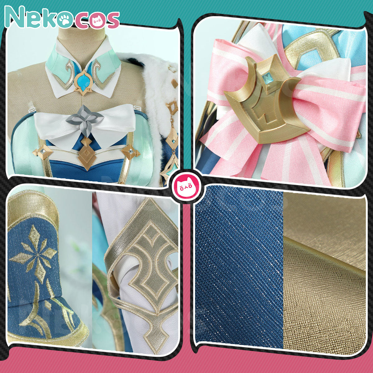 Genshin Impact Vesna Cosplay Costume - Premium Custom EditionCostume,Game,Genshin Impact