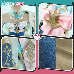 Genshin Impact Vesna Cosplay Costume - Premium Custom EditionCostume,Game,Genshin Impact