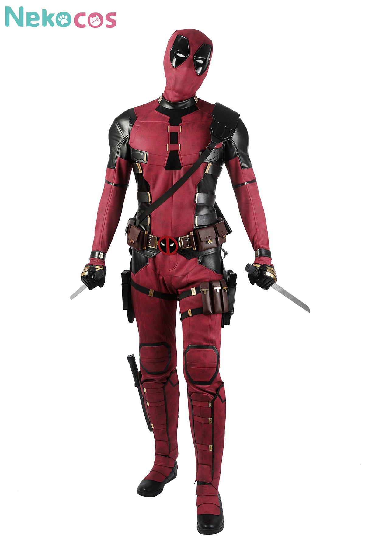 【Nekocos】Movie Cosplay Costume  Halloween Cape Standard Collar Custom Christmas Cosplay Costume | Custom-Tailor