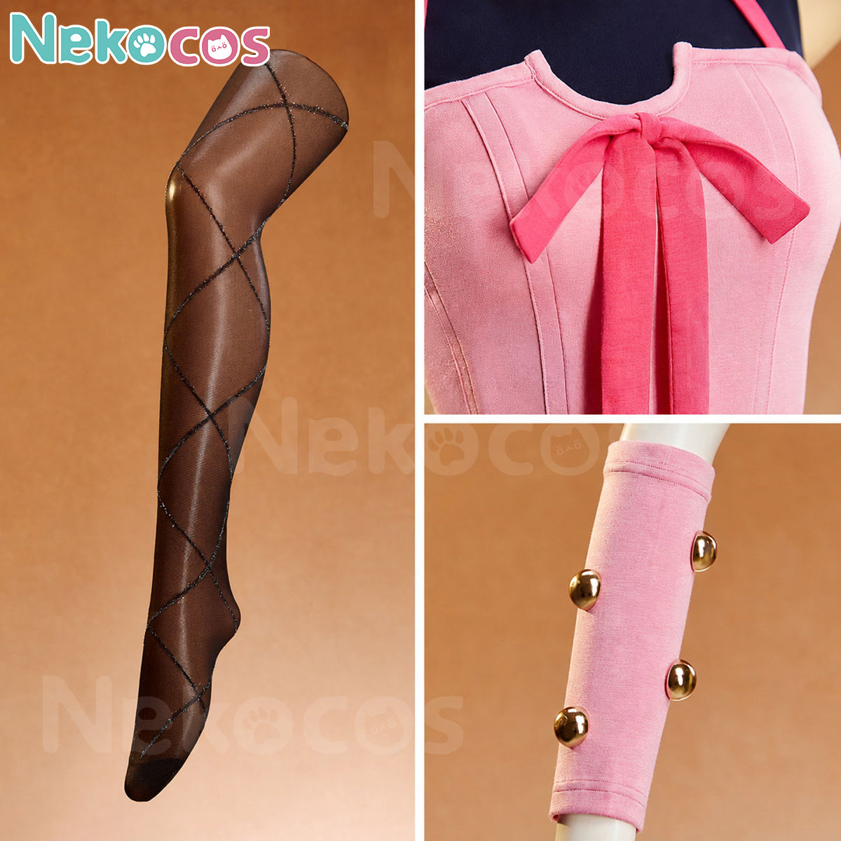 Anime Cosplay Lucy Steel Costume - Custom Tailored EleganceAnime,Costume,JoJo's Bizarre Adventure