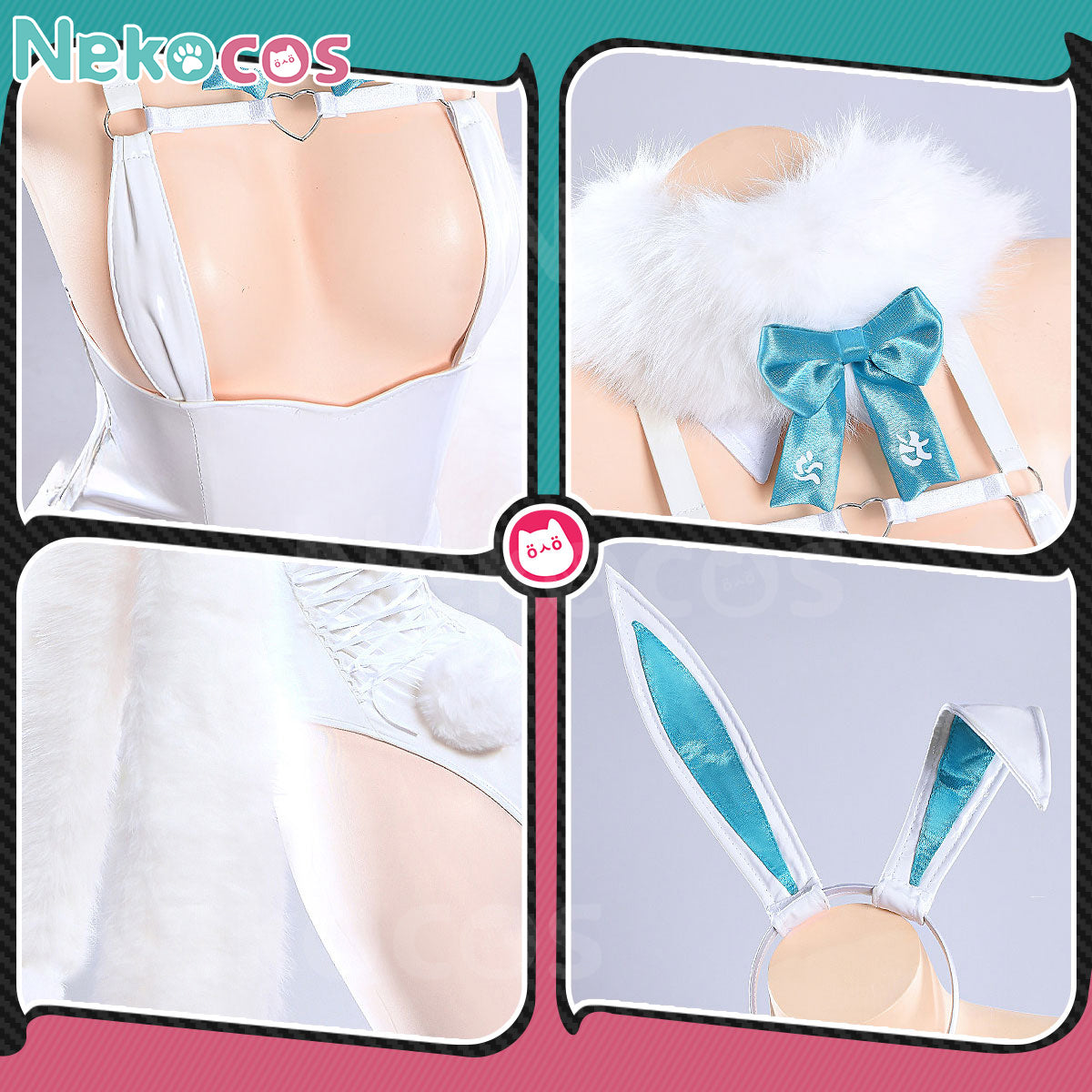 Stranger Bunny Zenith Cosplay Costume - Custom Tailored MagicBrown Dust 2,Costume,Game