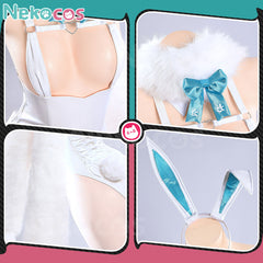 Stranger Bunny Zenith Cosplay Costume - Custom Tailored MagicBrown Dust 2,Costume,Game
