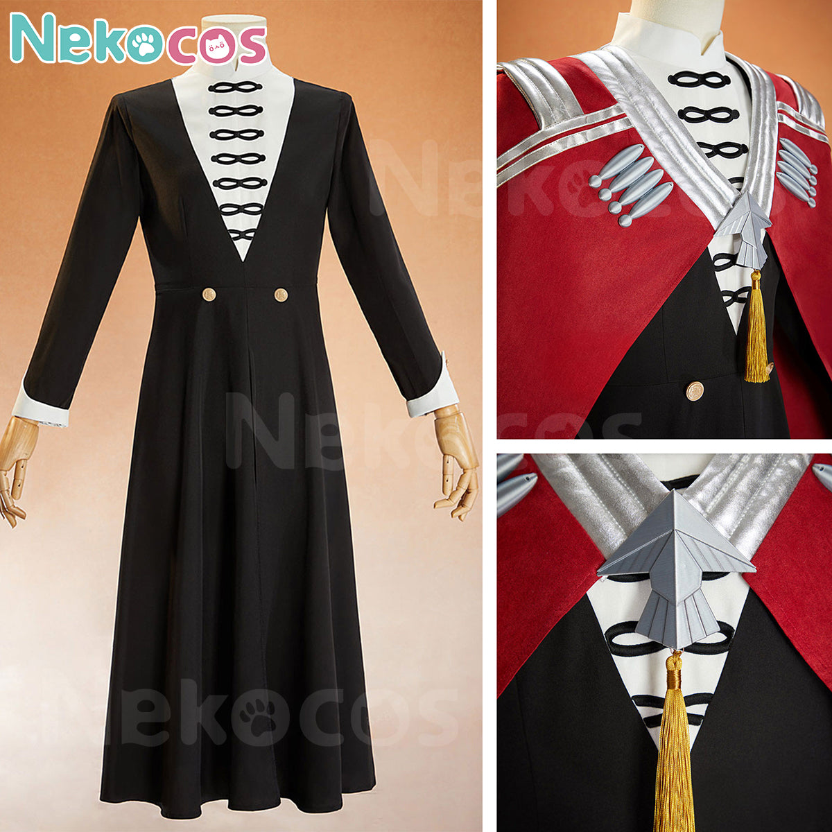 Genshin Impact Sandrone Cosplay Costume