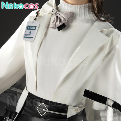 【Nekocos】Game Arknights Cosplay Priestess Cosplay Costume Premium Edition | In Stock