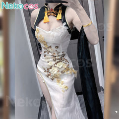 Nekocos Flower Crown Cosplay Costume - Premium Edition In StockCostume,Game,Goddess of Victory: NIKKE