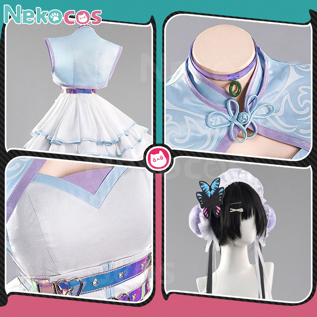 Ryuuge Kisaki Cosplay Costume - Custom Tailored Just for YouBlue Archive,Costume,Game